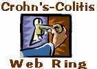 The Crohn's-Colitis Web Ring's Previous
               Website